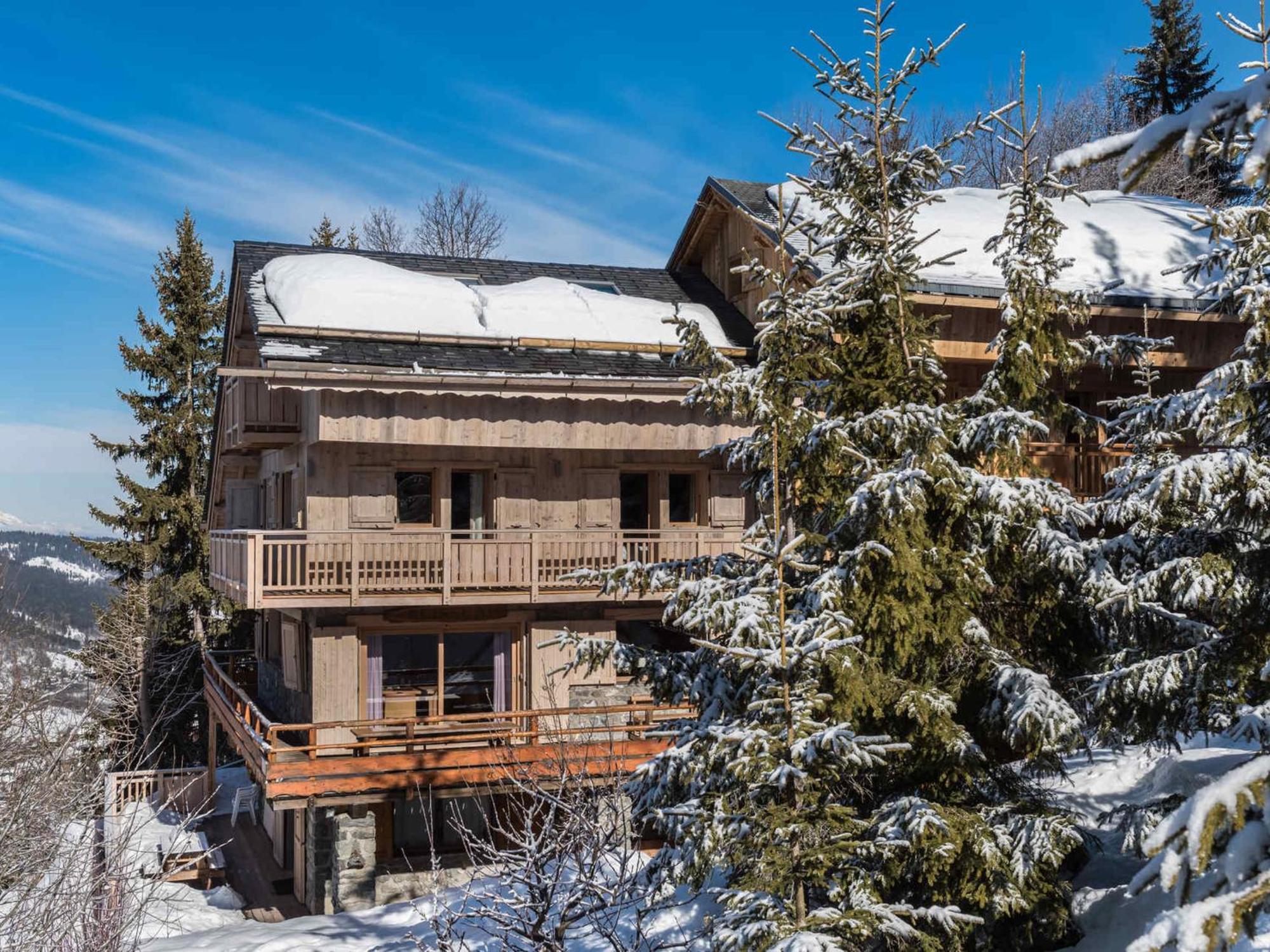 Familial 6 Adultes Et 5 Enfants Avec Sauna A 300m Des Pistes Et Centre Meribel - Fr-1-565-10 *
